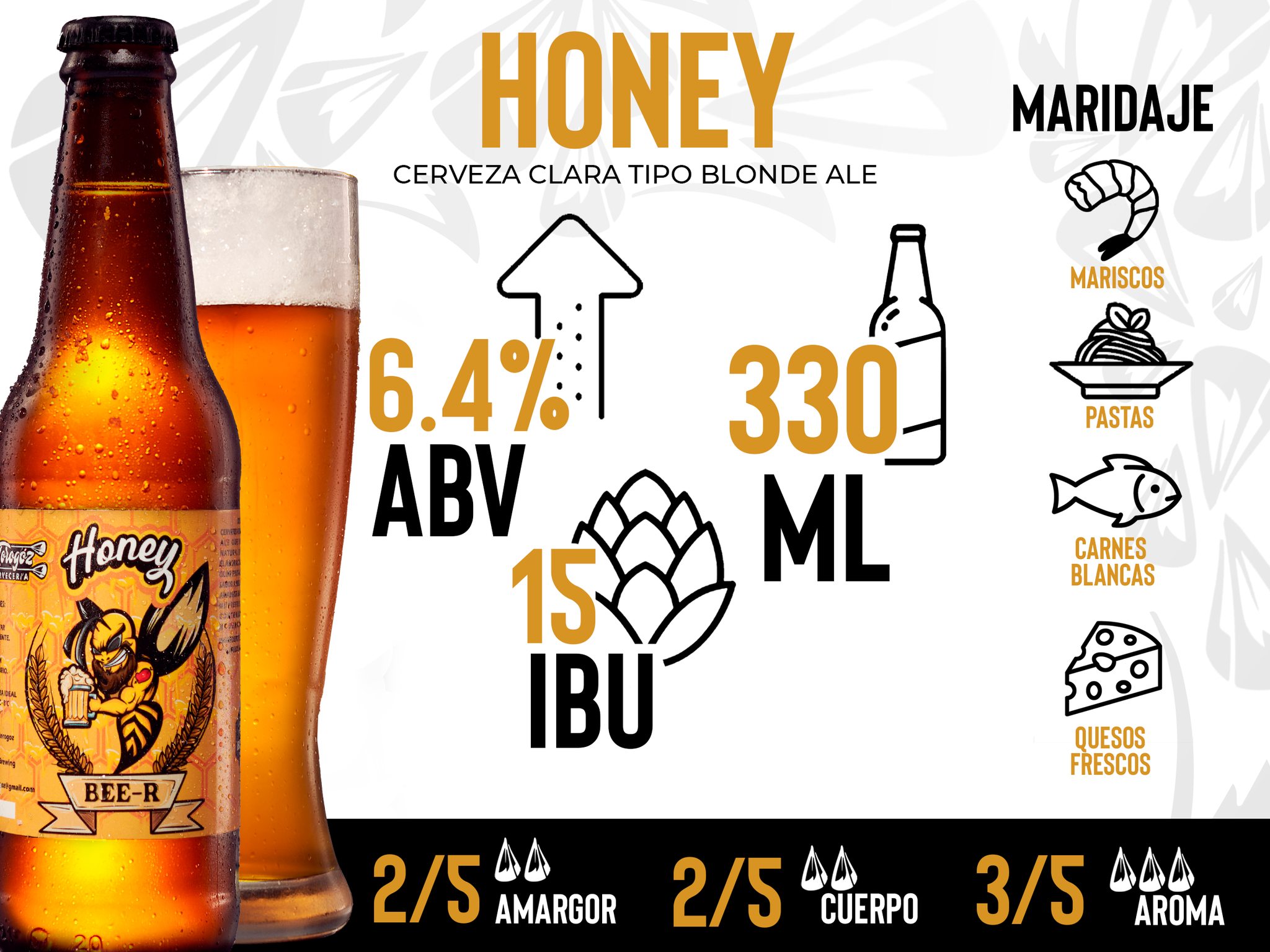 Maridaje Honey