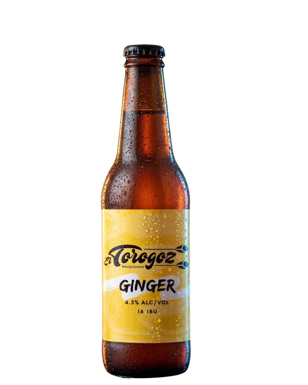 GINGER Cerveza Artesanal