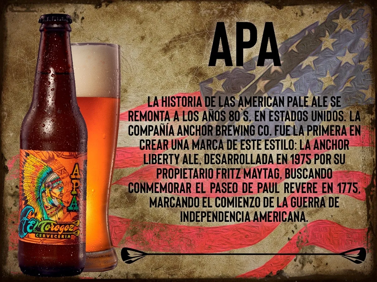 Cerveza APA